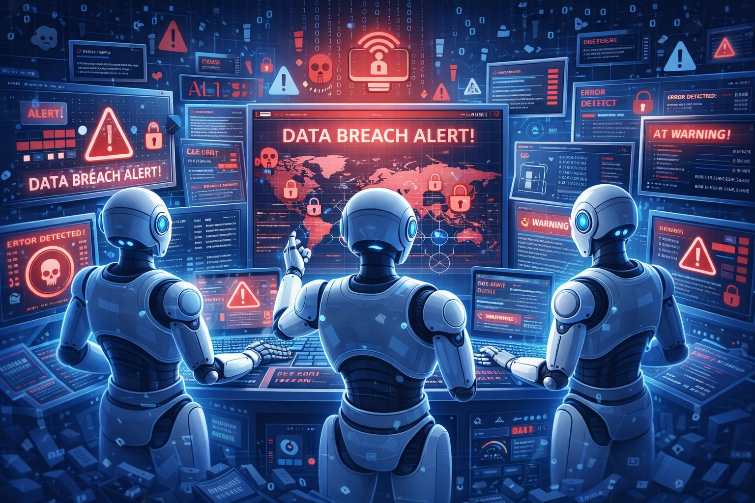 Boty i wycieki danych – jak wykryć naruszenie, zanim będzie za późno