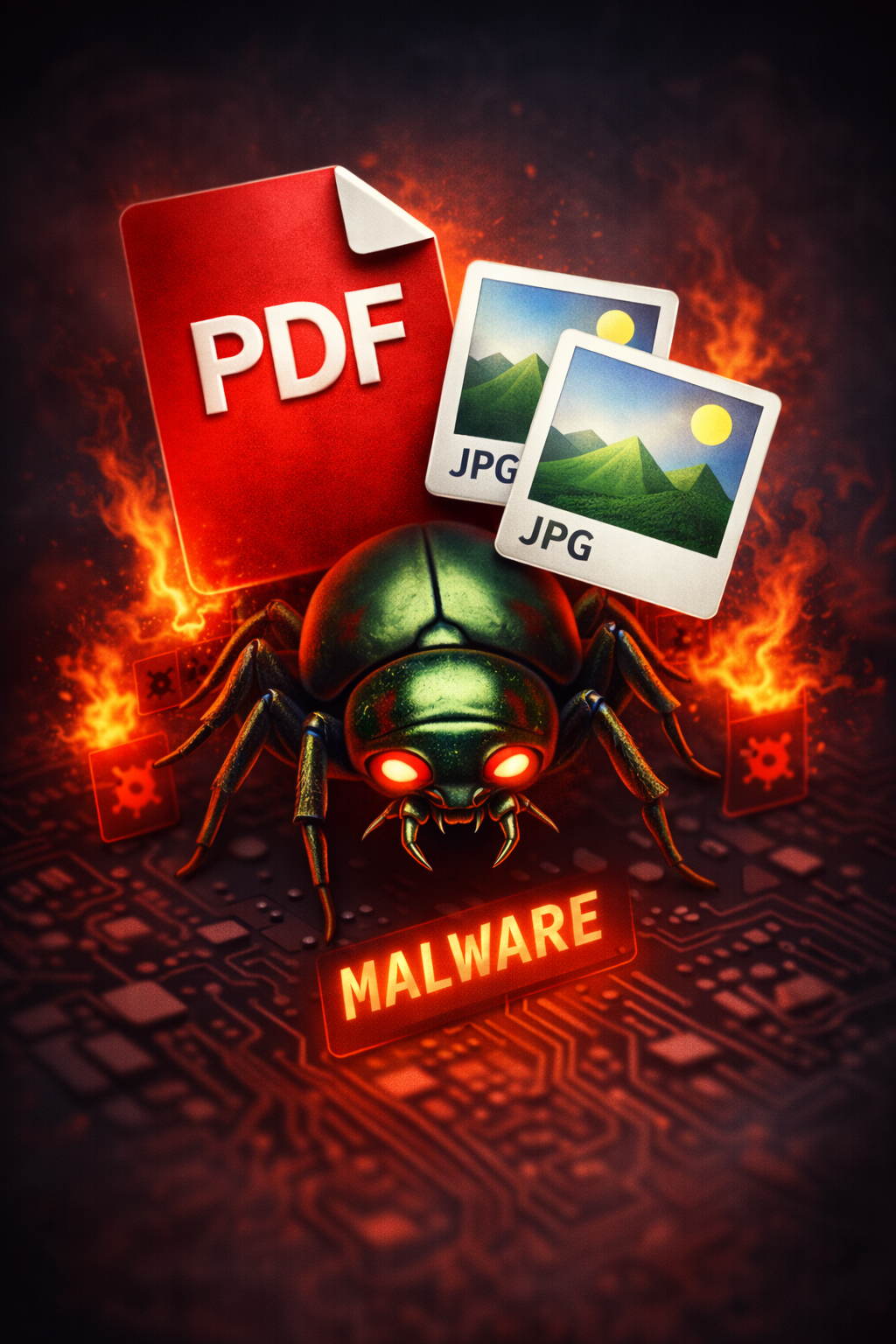 Faktura.pdf może Cię okraść – jak złośliwe pliki przejmują Twoje dane