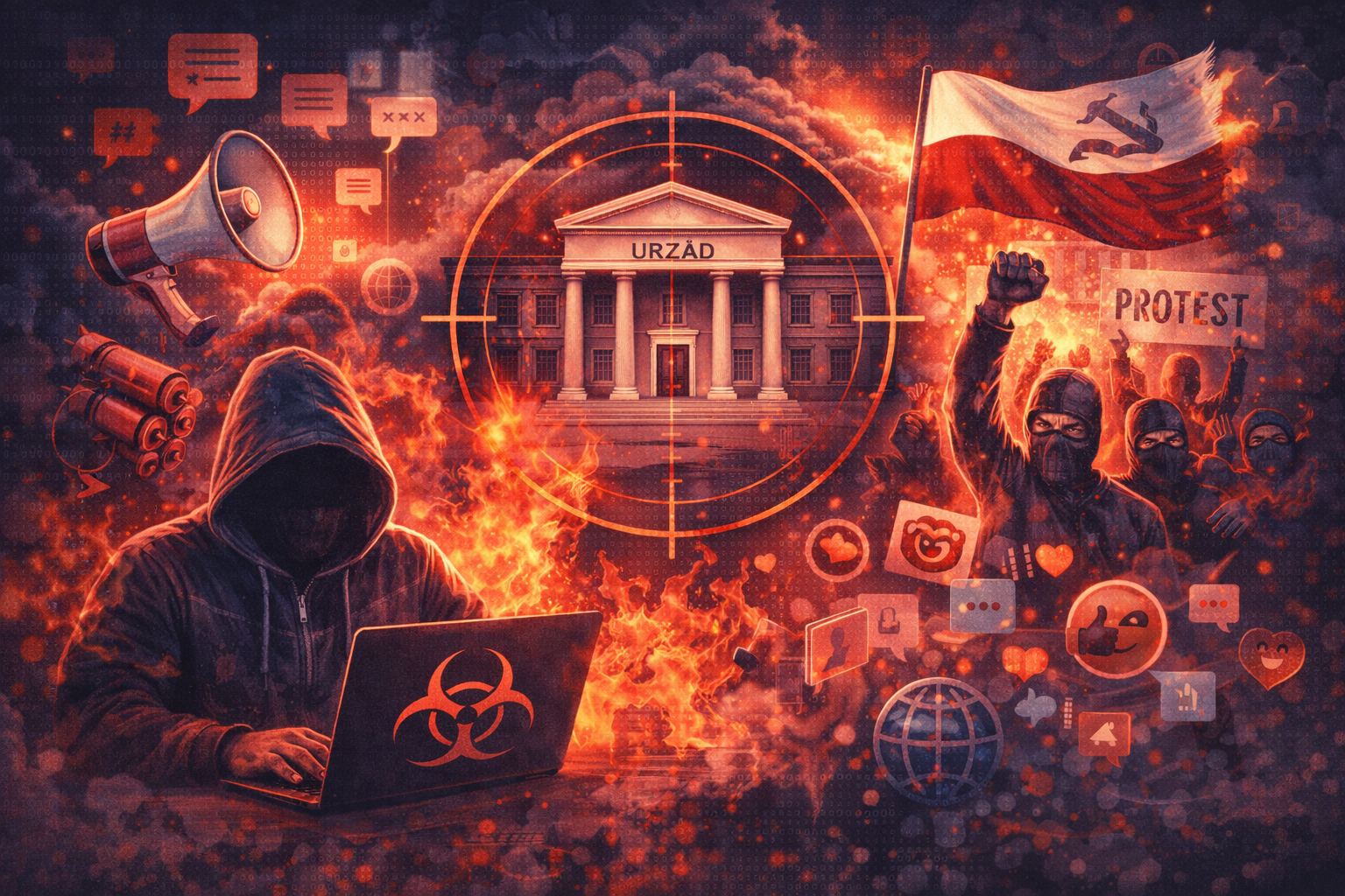 Hacktywizm i cyberataki ideologiczne na administrację publiczną – nowy wymiar zagrożeń według ENISA