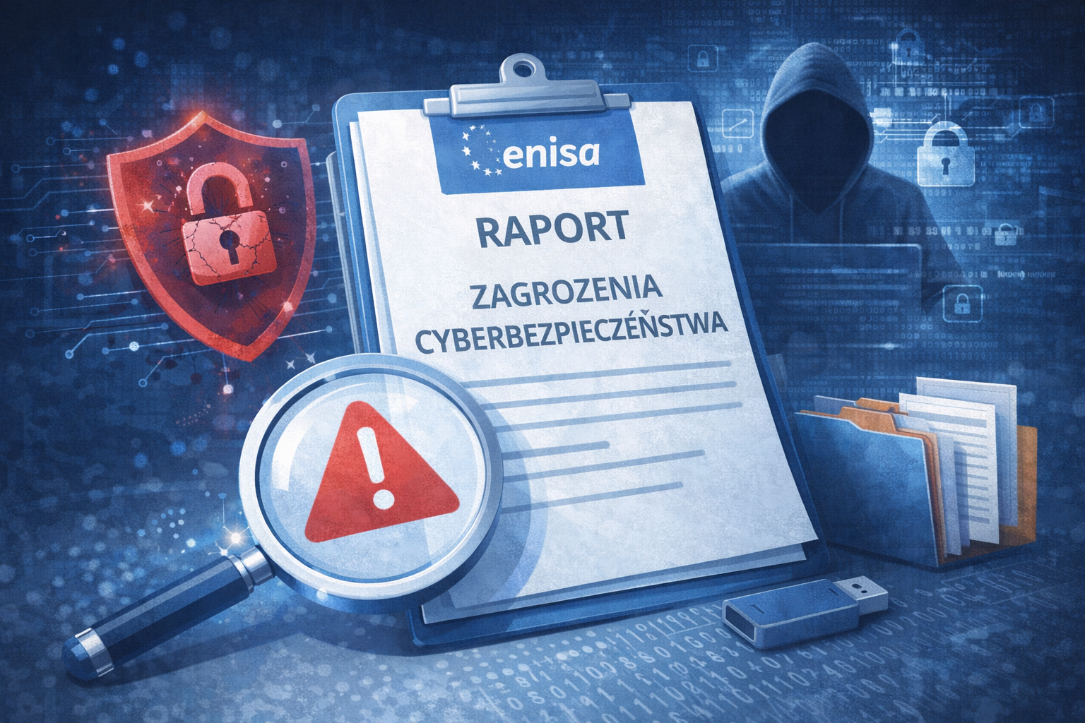 Krajobraz zagrożeń cybernetycznych w UE – wnioski z raportu ENISA Threat Landscape 2025