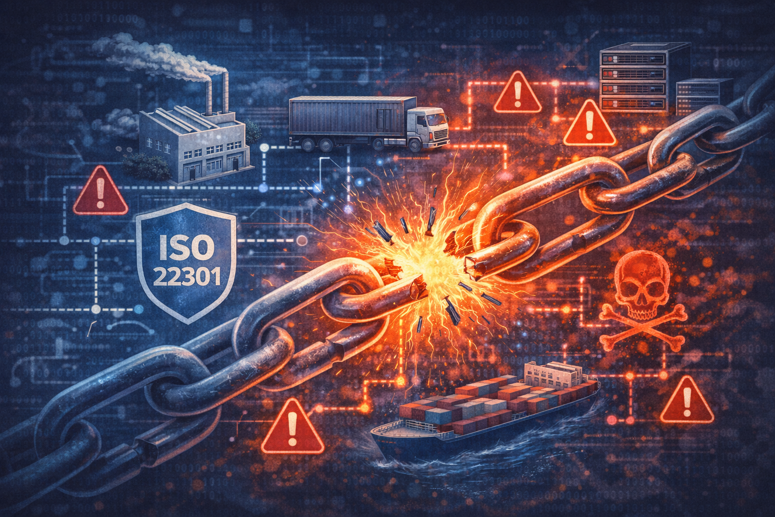 NIS 2 i nacisk na łańcuch dostaw