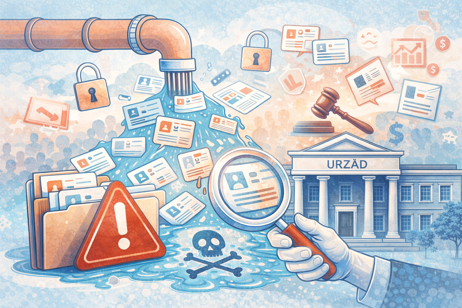 Naruszenia danych i wycieki informacji w administracji publicznej – dlaczego jeden błąd kosztuje miliony