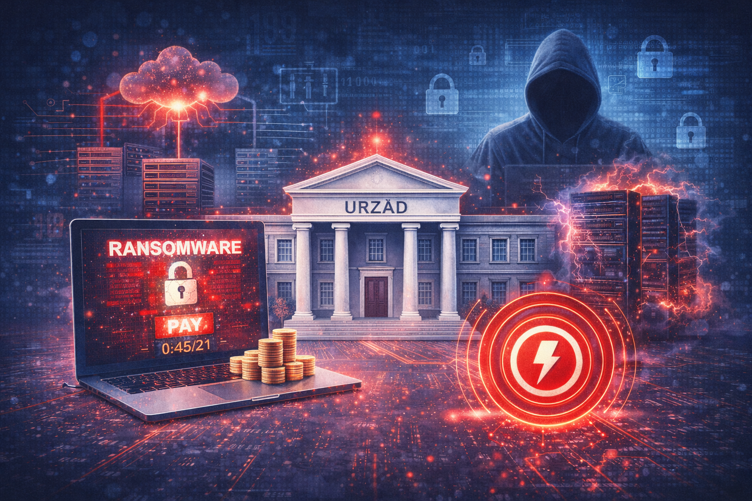 Ransomware i DDoS w administracji publicznej – najgroźniejsze cyberataki według ENISA